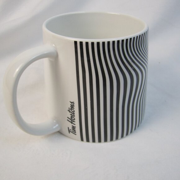 Tim Hortons 60th Anniversary Retro Coffee Mug Cup 16 oz - 2024 - Used - Picture 3 of 8